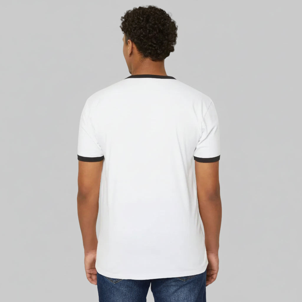 GOAT T-Shirt – “Over All Things” Minimal Retro Tee