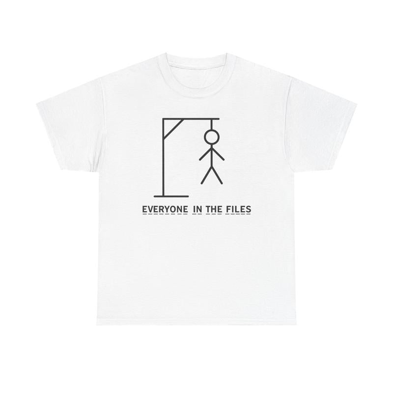 Everyone in the Files Unisex Heavy Cotton Tee