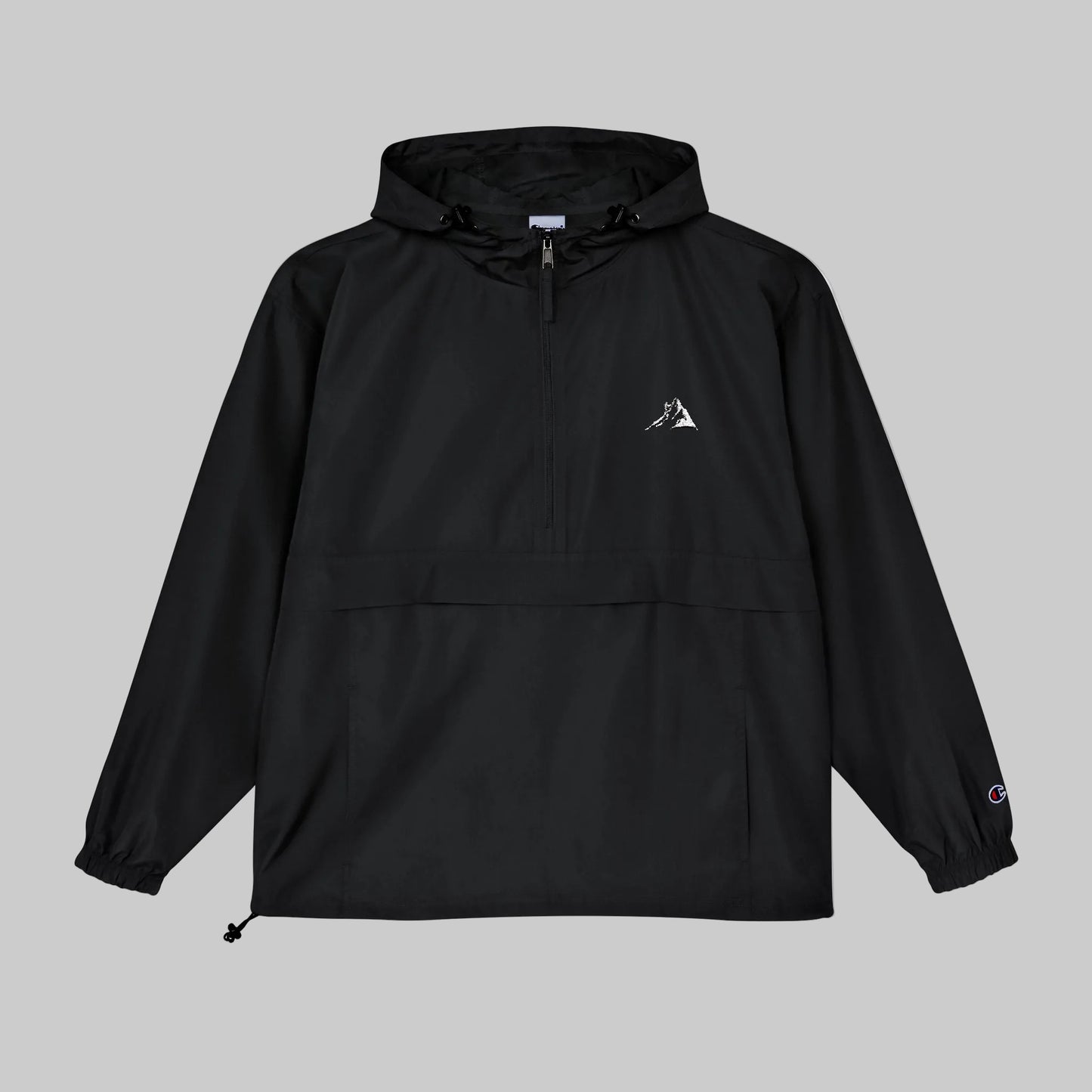 Relentless Ascent Windbreaker Lightweight Packable Hooded Jacket