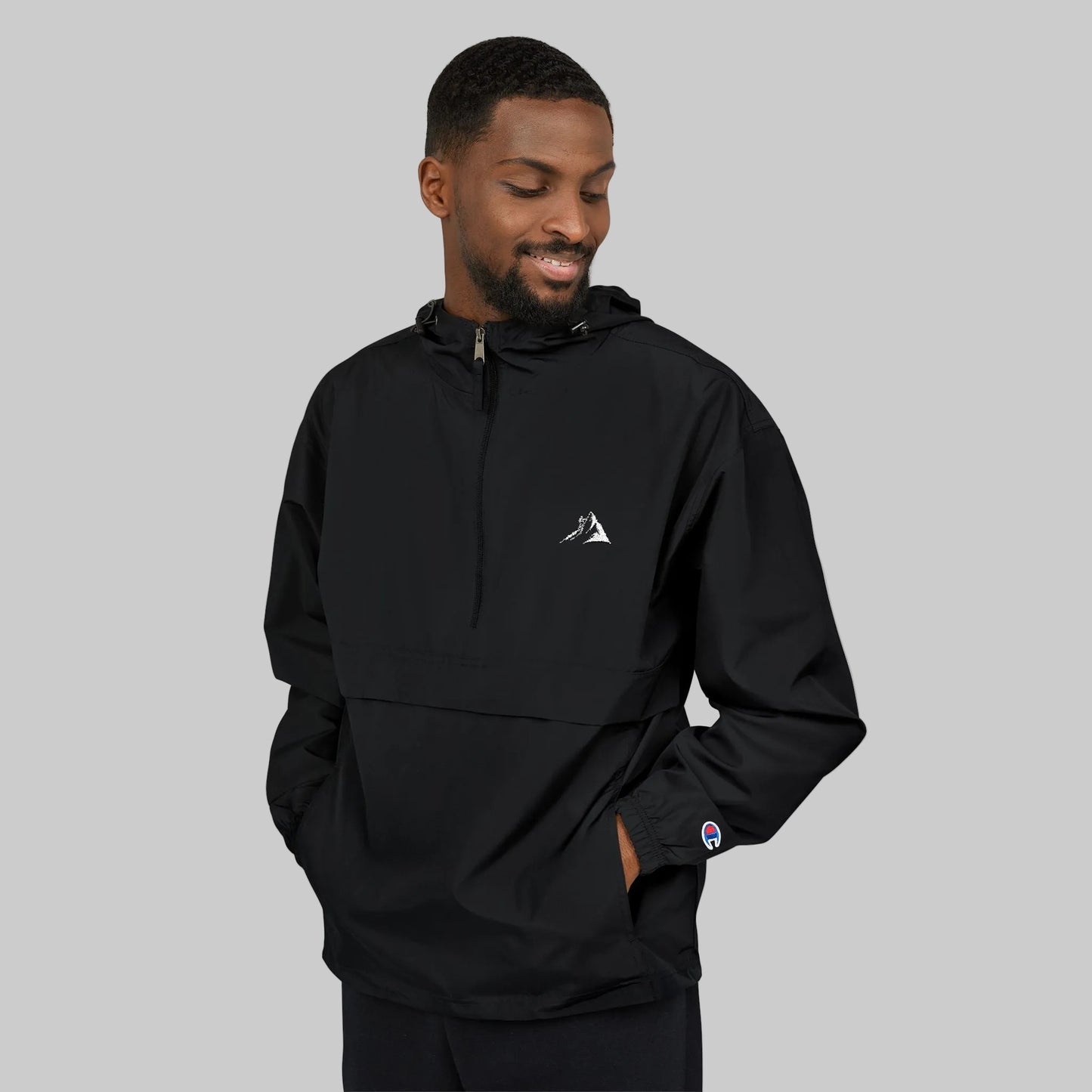 Relentless Ascent Windbreaker Lightweight Packable Hooded Jacket