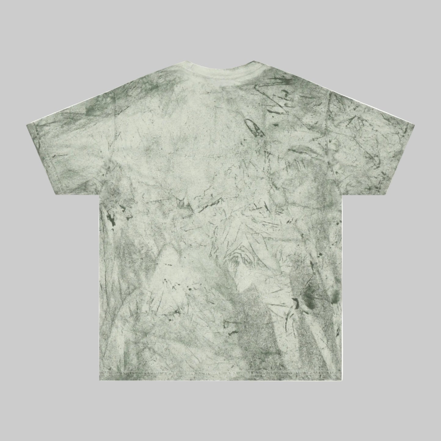 Love Life Tie-Dye T-Shirt — Vintage Washed Graphic Tee