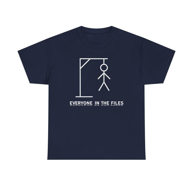 Everyone in the Files Unisex Heavy Cotton Tee